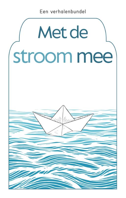 Omslag van Met de stroom mee