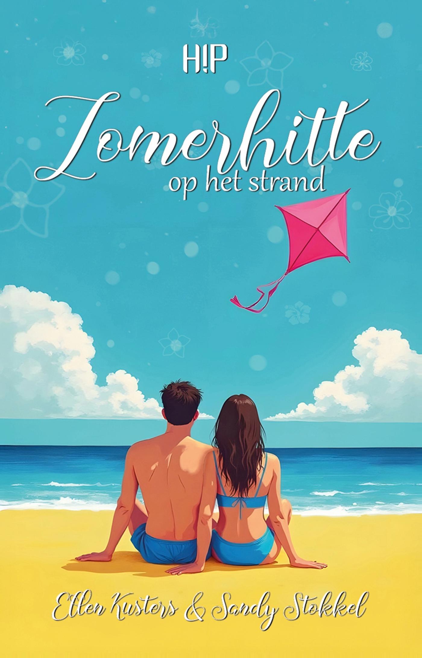 Omslag van Zomerhitte op het strand