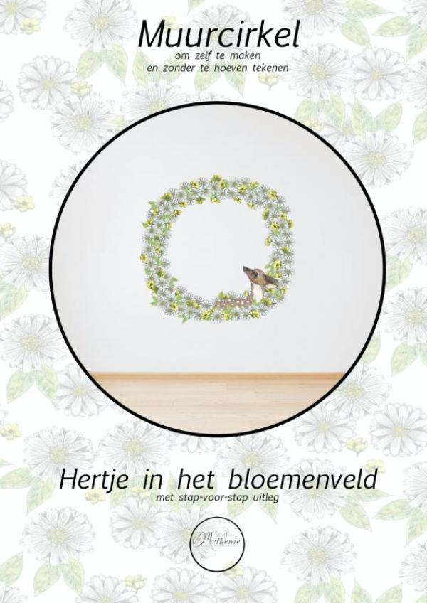 Omslag van Hertje in het bloemenveld