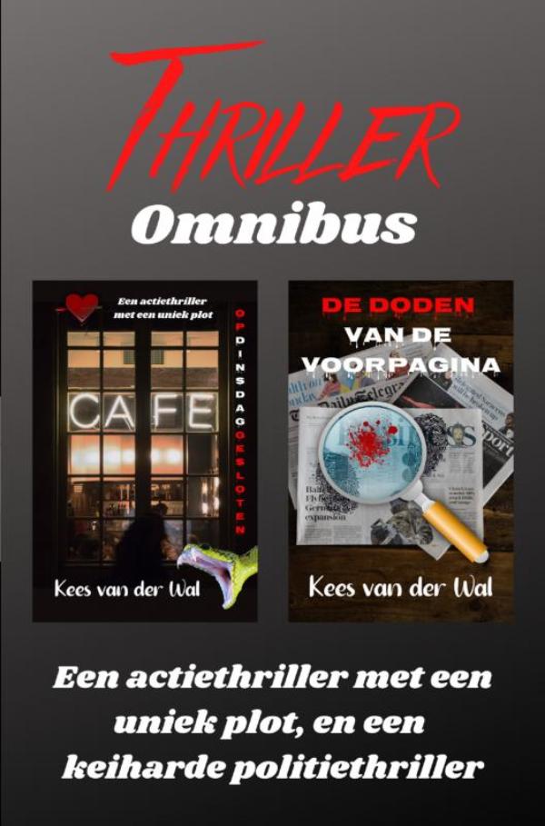 Omslag van Thriller omnibus