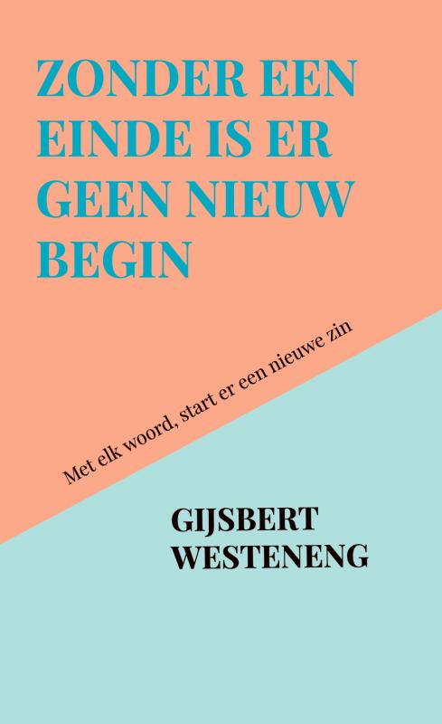 Omslag van Zonder een einde Is er geen nieuw begin