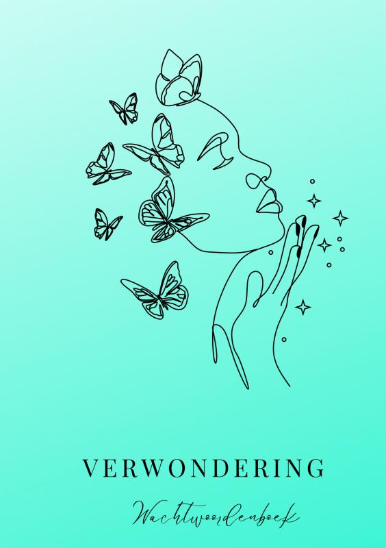 Omslag van Wachtwoordenboek verwondering A5