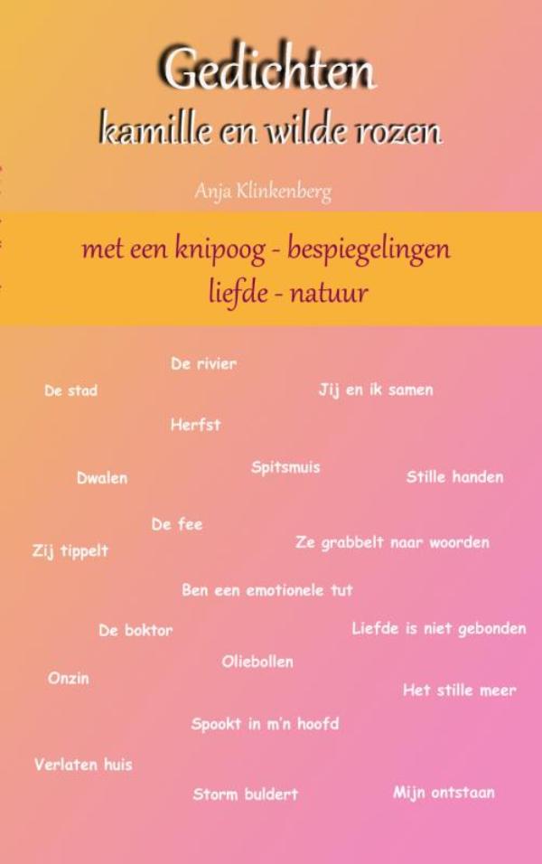 Omslag van Gedichten Kamille en wilde rozen