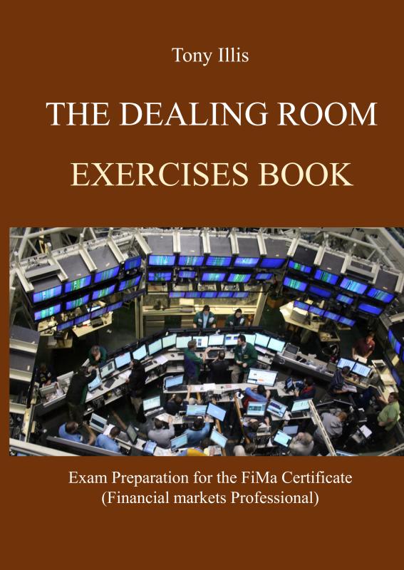 Omslag van The Dealing Room Exercises Book