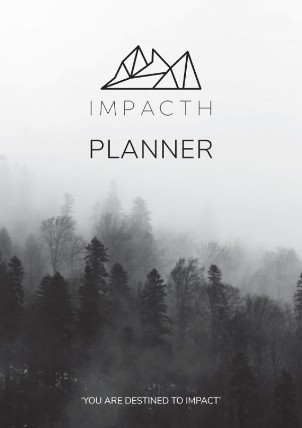 Omslag van Impacth Planner