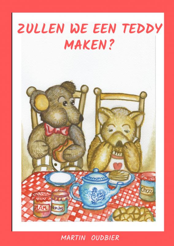 Omslag van Zullen we een teddy maken?