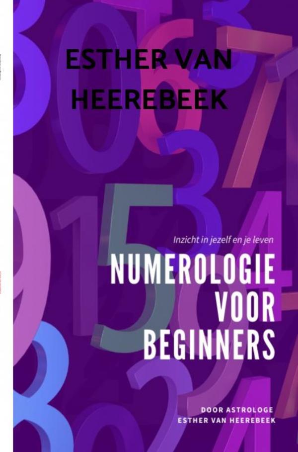 Omslag van Numerologie voor Beginners