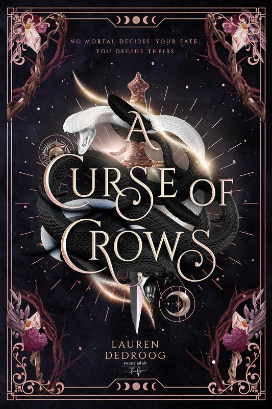Omslag van A Curse of Crows