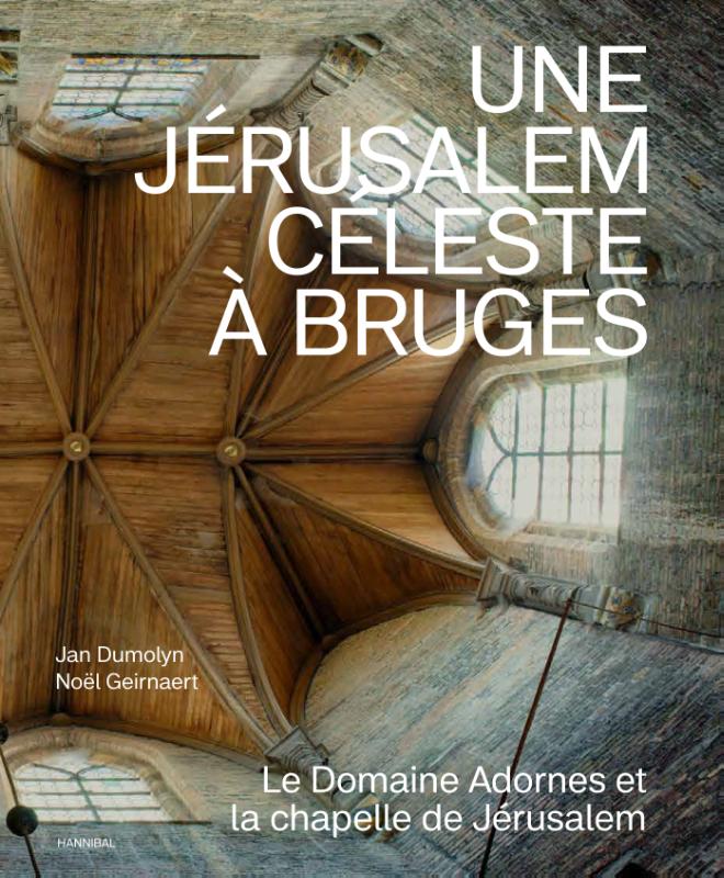 Omslag van Une Jérusalem céleste à Bruges