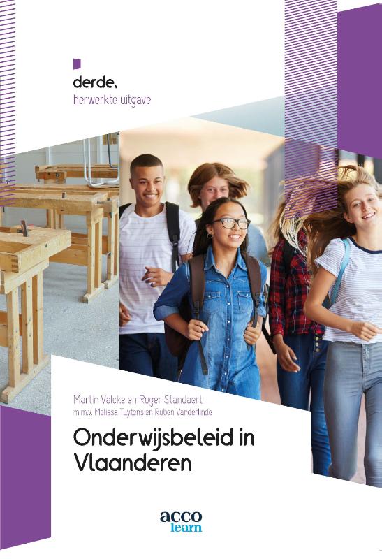 Omslag van Onderwijsbeleid in Vlaanderen