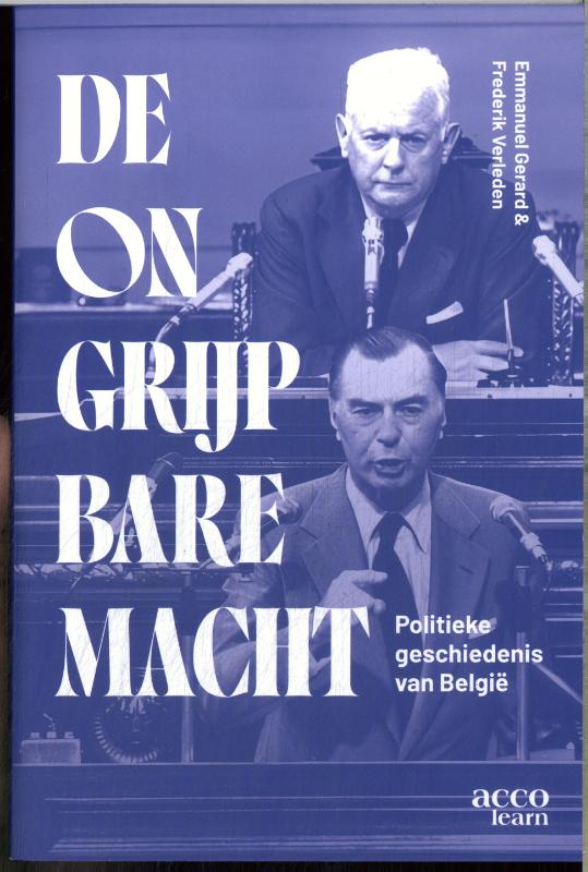 Omslag van De ongrijpbare macht