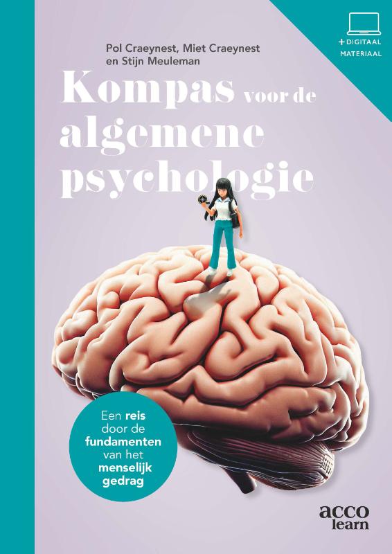 Omslag van Kompas voor de algemene psychologie