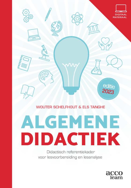 Omslag van Algemene didactiek