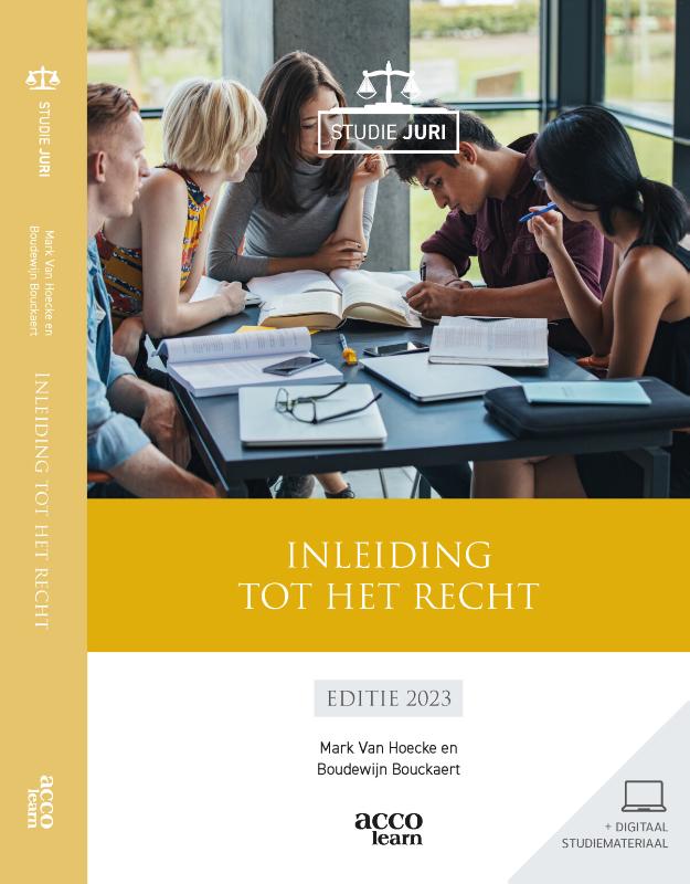 Omslag van Inleiding tot het recht