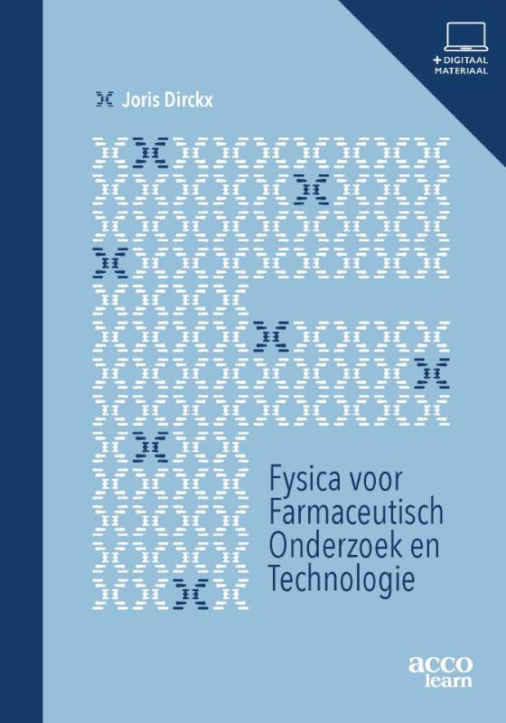 Omslag van Fysica voor farmaceutisch onderzoek en technologie
