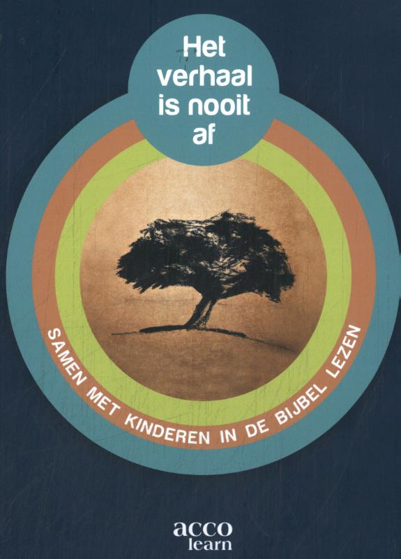 Omslag van Het verhaal is nooit af