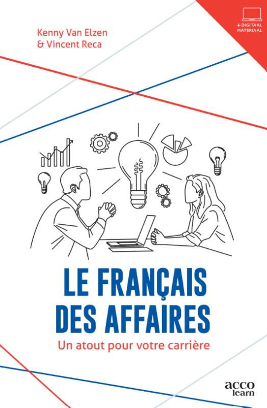 Omslag van Le français des affaires