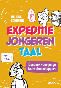 Omslag van Expeditie jongerentaal