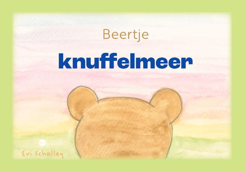 Omslag van Knuffel (b)meer