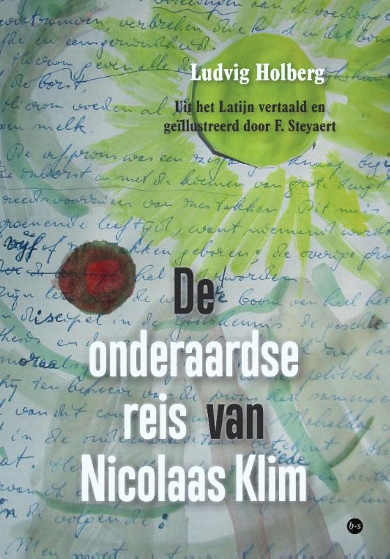 Omslag van De onderaardse reis van Nicolaas Klim