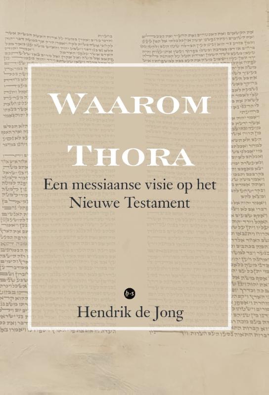 Omslag van Waarom Thora