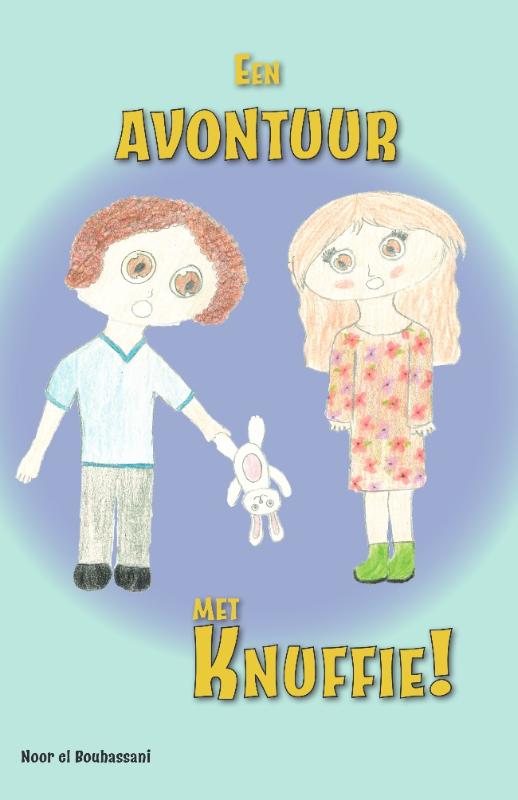 Omslag van Een avontuur met Knuffie!