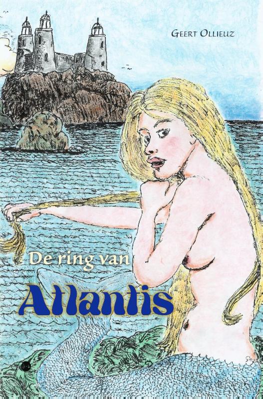 Omslag van De ring van Atlantis