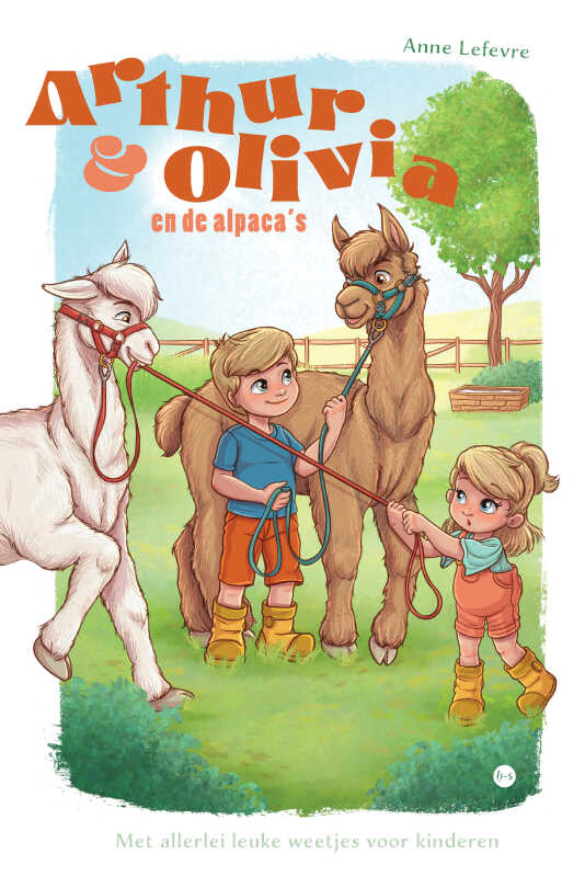 Omslag van Arthur, Olivia en de alpaca's