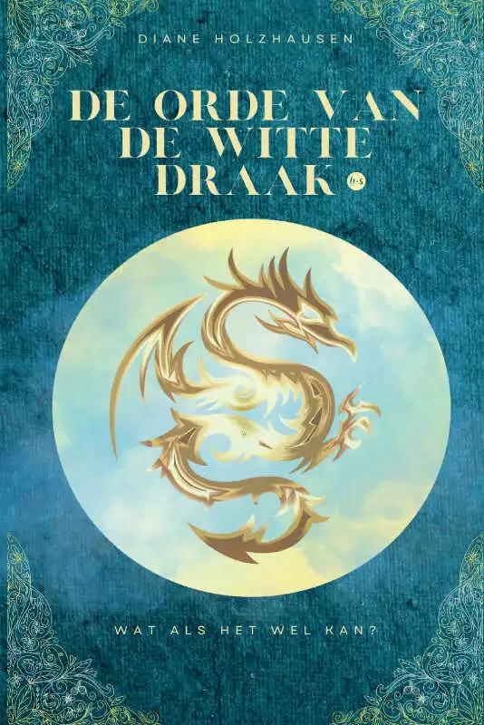 Omslag van De orde van de witte draak