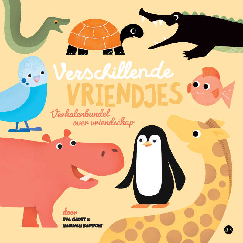 Omslag van Verschillende vriendjes