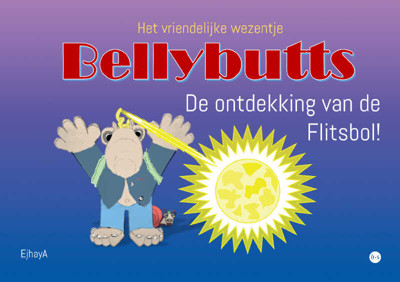 Omslag van Het vriendelijke wezentje Bellybutts