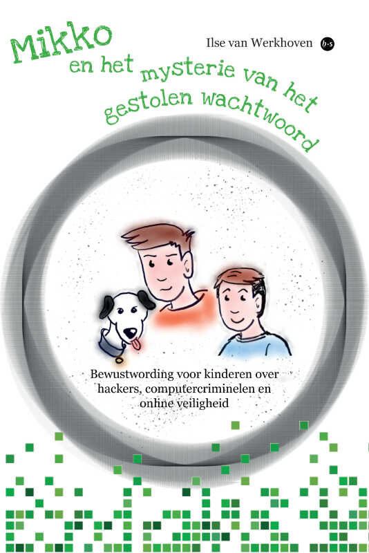 Omslag van Mikko en het mysterie van het gestolen wachtwoord