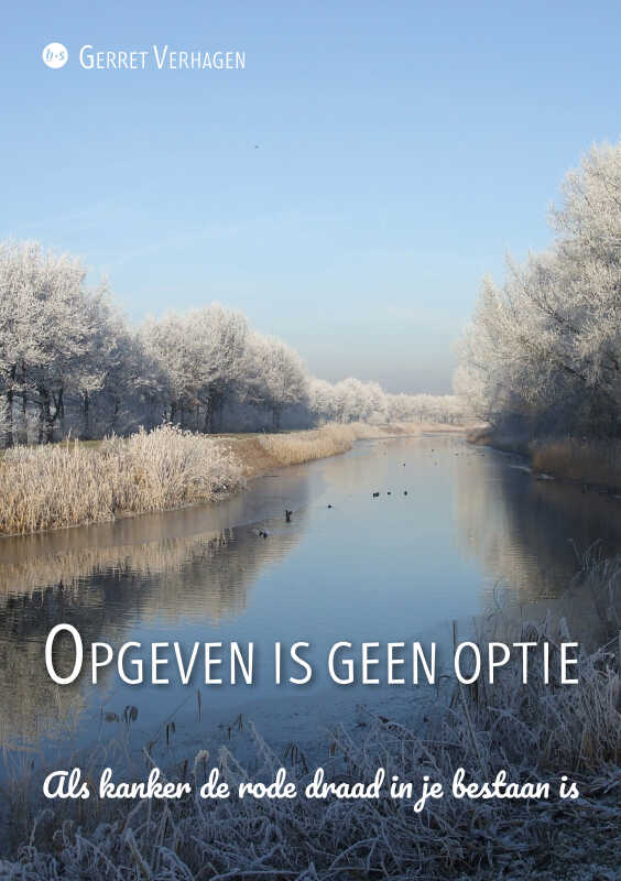 Omslag van Opgeven is geen optie