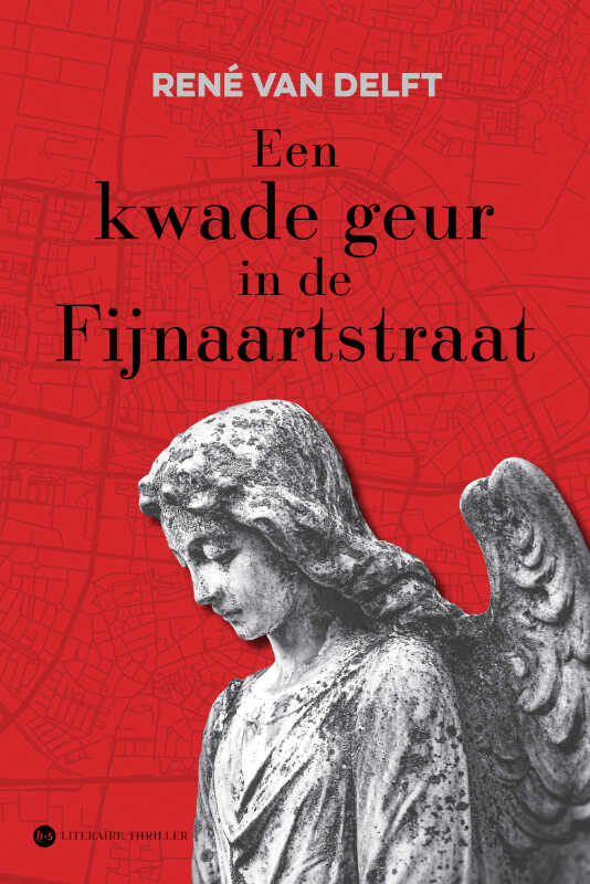 Omslag van Een kwade geur in de Fijnaartstraat