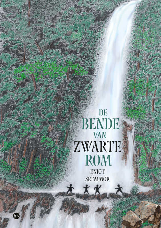 Omslag van De bende van Zwarte Rom