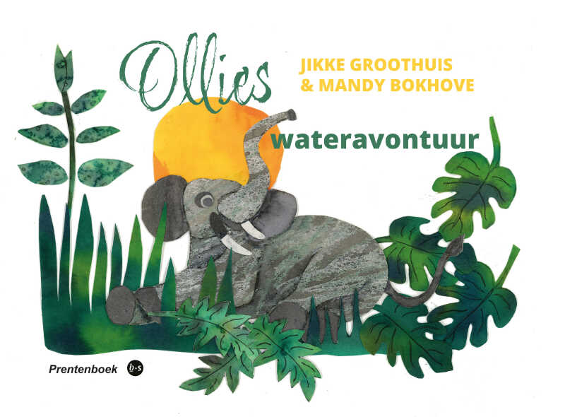 Omslag van Ollies wateravontuur