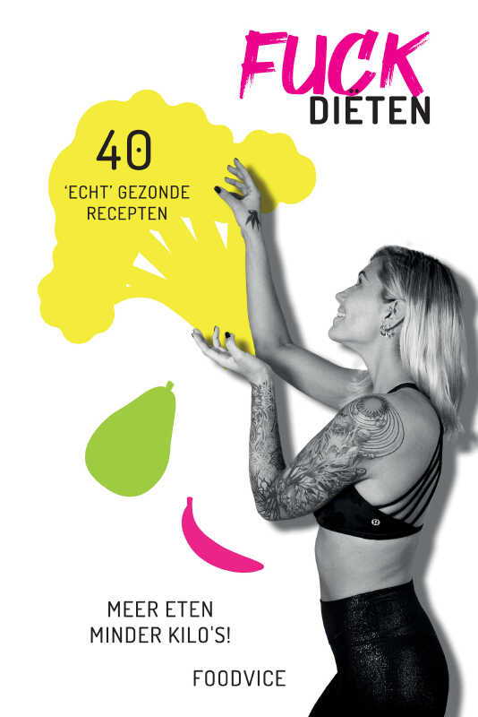 Omslag van FUCK DIËTEN