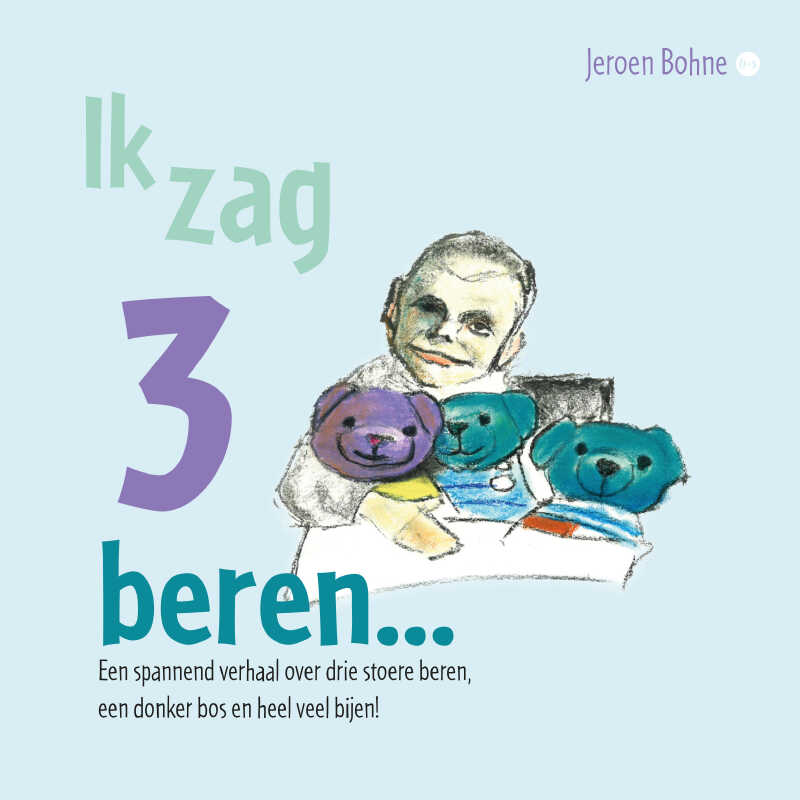 Omslag van Ik zag 3 beren...