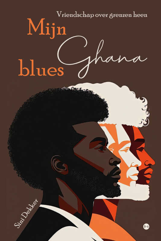 Omslag van Mijn Ghana blues