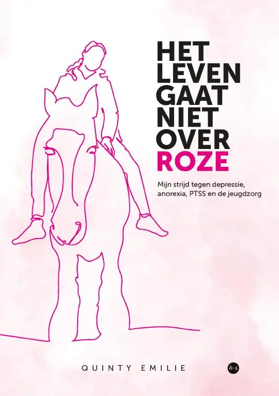 Omslag van Het leven gaat niet over roze
