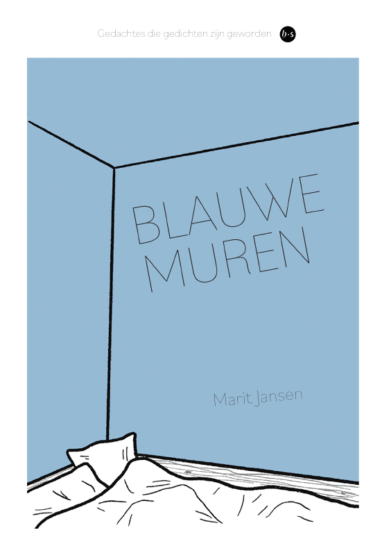 Omslag van Blauwe Muren