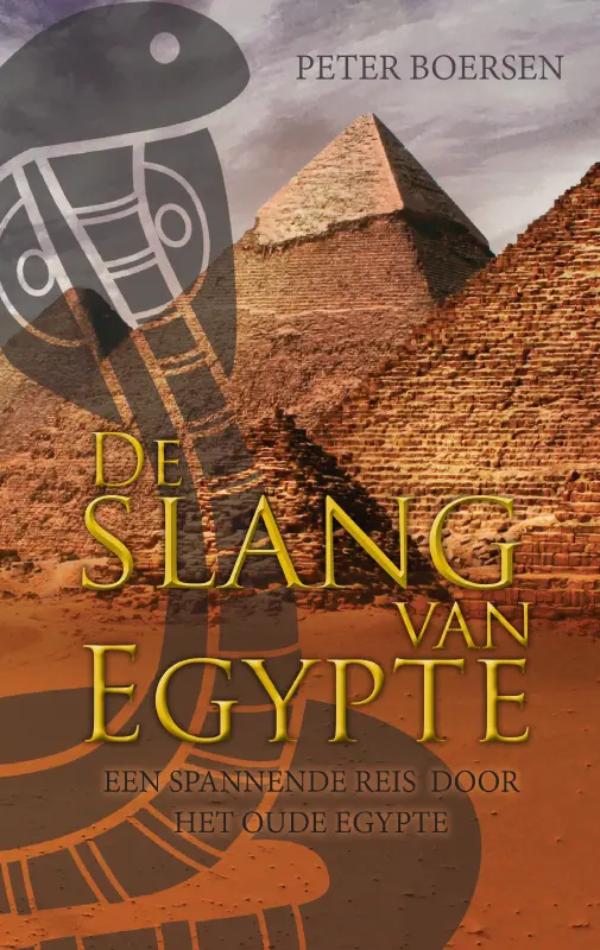 Omslag van De Slang van Egypte