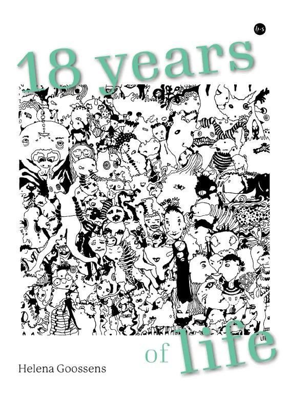 Omslag van 18 years of life