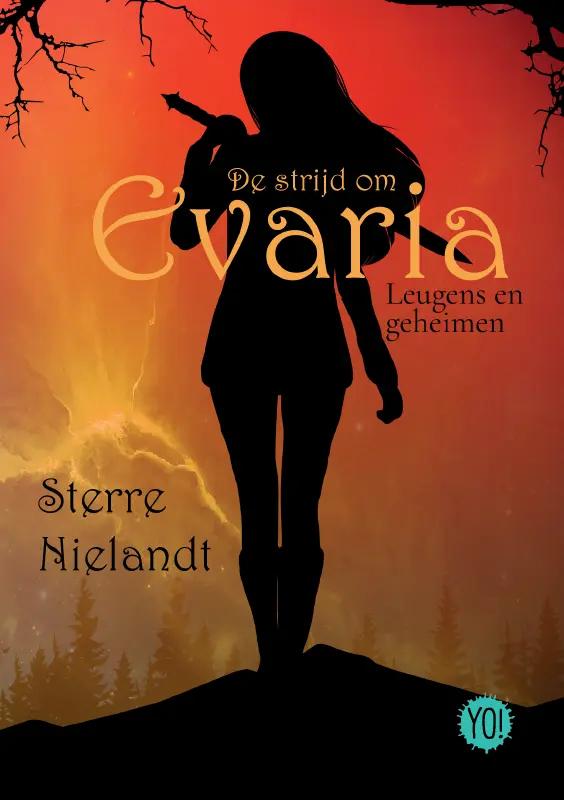 Omslag van De strijd om Evaria