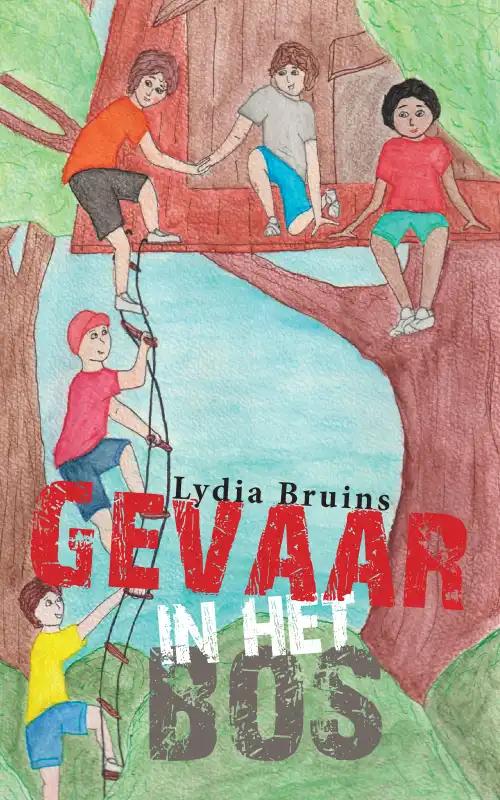 Omslag van Gevaar in het bos