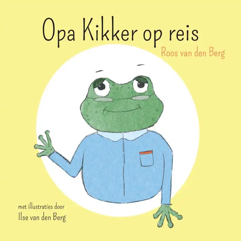 Omslag van Opa Kikker op reis