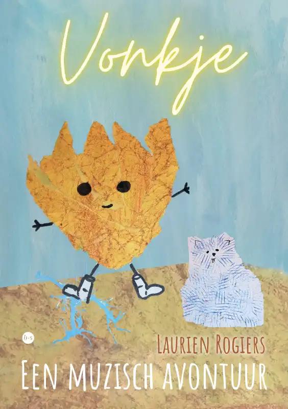 Omslag van Vonkje en de wondervlek