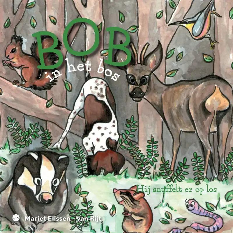 Omslag van Bob in het bos
