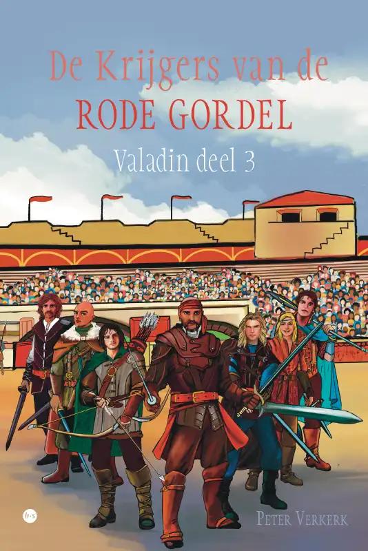 Omslag van De Krijgers van de Rode Gordel