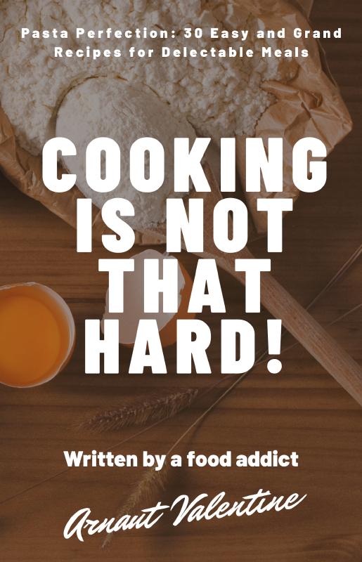 Omslag van Cooking is not that hard!